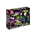 Juguete robot 3en1 armar varios diseños