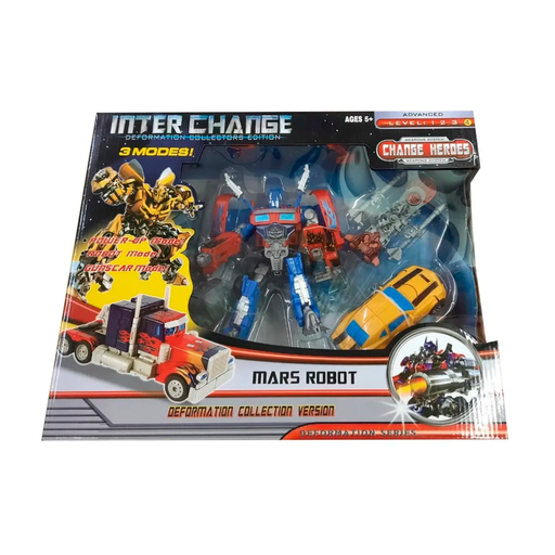 [93733] Juguete robot transforme jg6861/4083