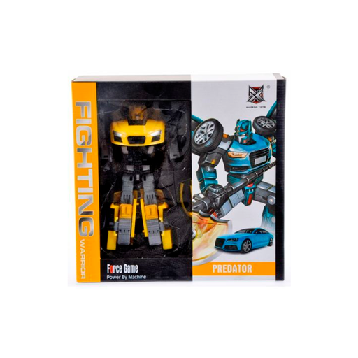 [132621] Juguete robot transformers 2321254 varios colores