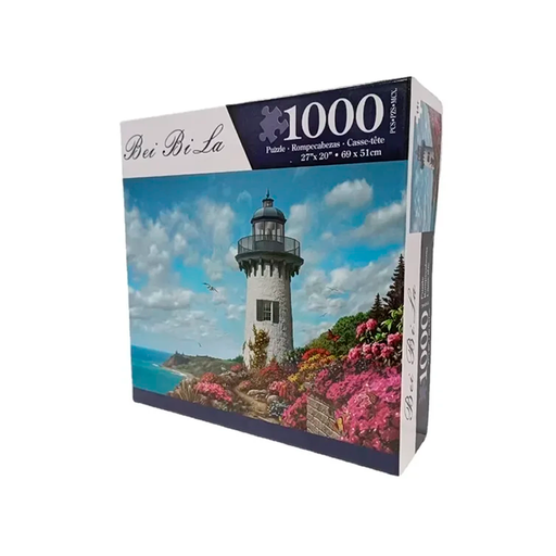 [114140] Juguete rompecabeza 1000pc 69x51cm 617157