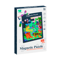 Juguete rompecabeza 30pc magnetico dinosaurio 7527