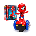 Juguete spiderman con luz-sonido sin batería 17068