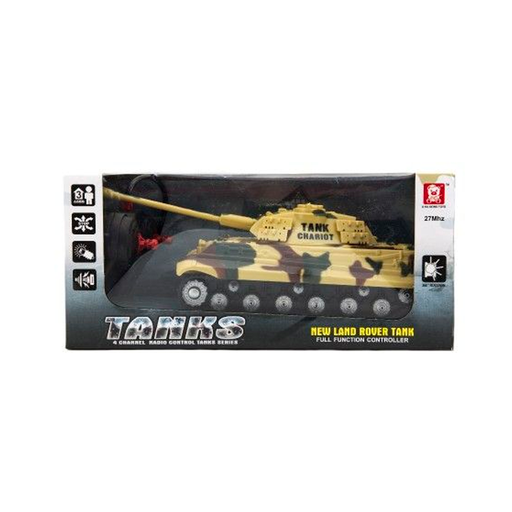 [114996] Juguete tanque militar con control remoto ss1272683