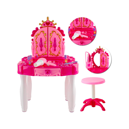 [112512] Juguete tocador para niña 46x31.5x72cm 661-21a