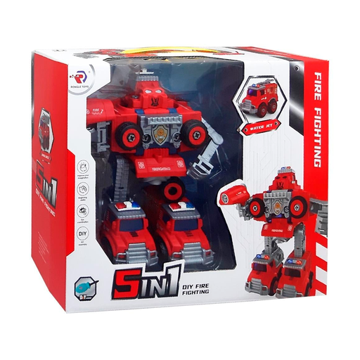 [137678] Juguete transformers 5en1 jj7124