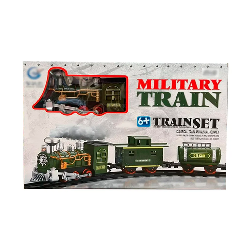 [114416] Juguete tren militar ss1411948