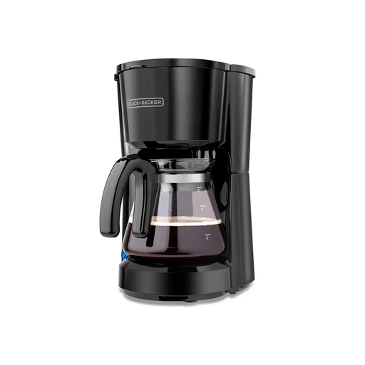 [117153] Percoladora 5 tazas b&d home cm0701b negro