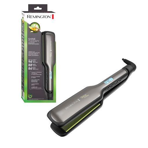 [112346] Plancha electrica para cabello aguacate macadamia s9980