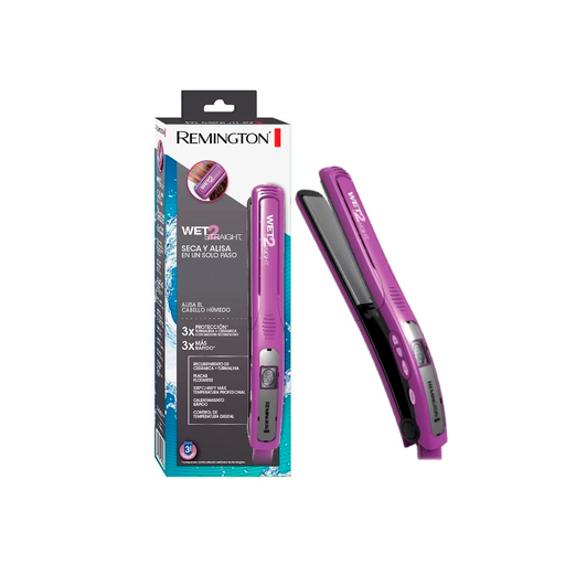 [98463] Plancha electrica para cabello remington s7901p