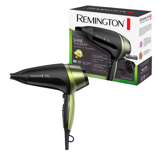 [112348] Secadora para cabello aguacat remington d13a