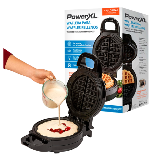 [141416] Waflera electrica b&d home hrw6107-la