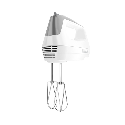 [95960] Batidora electrica 5-velocidades 175w b&d mx1500w blanco