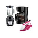 Combo licuadora/percoladora/plancha b&d cbb&d1746