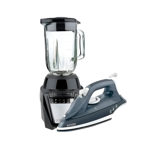 [141424] Combo licuadora/plancha electrica b&d cbb&d1748