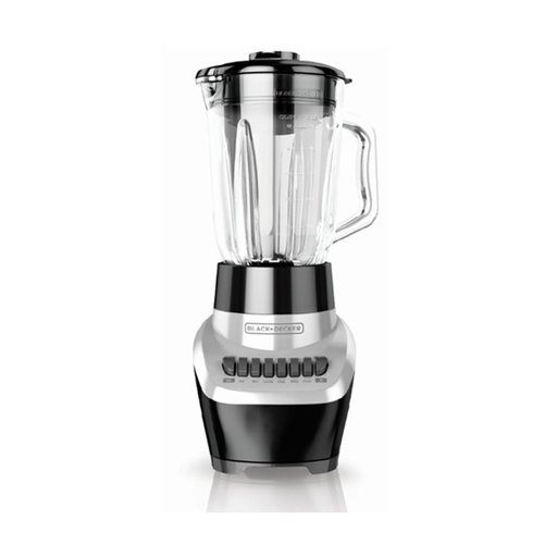 [111209] Licuadora 12-velocidades 650w vaso de vidrio b&d bl1120sg