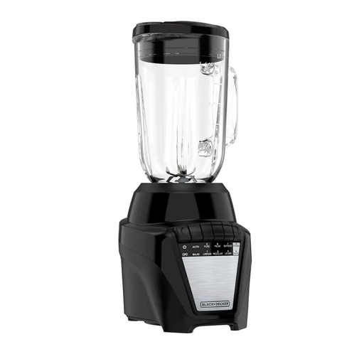 [141351] Licuadora 8-velocidades vaso de vidrio 700w b&d bl0876-1b