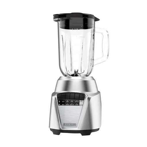 [141349] Licuadora 8-velocidades vaso de vidrio 700w b&d bl0876-2s