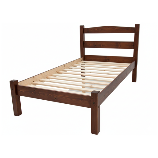 [128690] Base madera para cama matrimonial 69x69x140x190cm 3610
