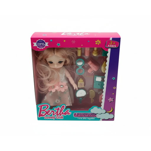 [140829] Juguete muñeca con accesorios bertha 2107o004