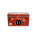 Conexión navideña 8l forma tempano 2.8m blanco lsh072