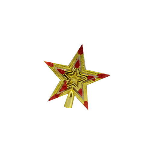 [76495] Estrella navideña 17x17cm 2-cs1503-1257 varios colores