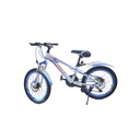 Bicicleta para niño 20 mtb  21v maximus c/gu bl/az armable