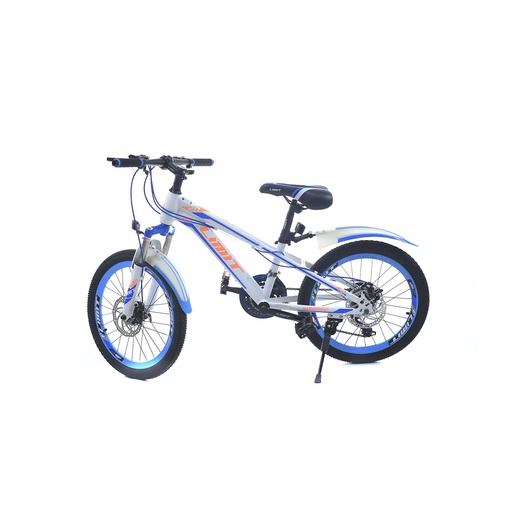 [86631] Bicicleta para niño 20 mtb  21v maximus c/gu bl/az armable