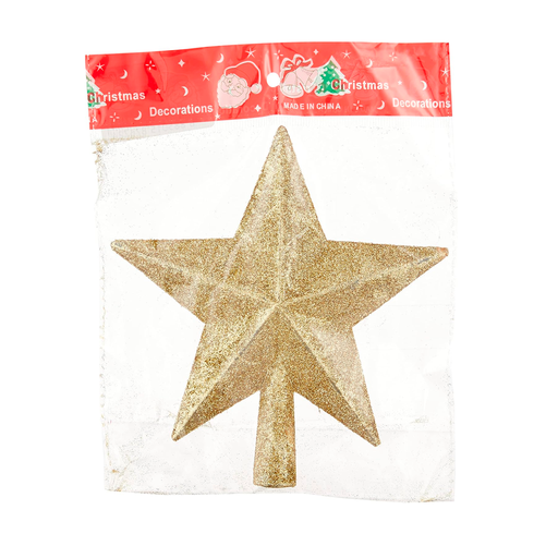 [83833] Estrella navideña 29cm 2-cs1602-702 dorado