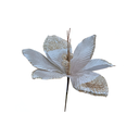 Flor navideña 19cm s23-003c champagne