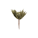 Flor navideña 19x22cm 463863lg champagne