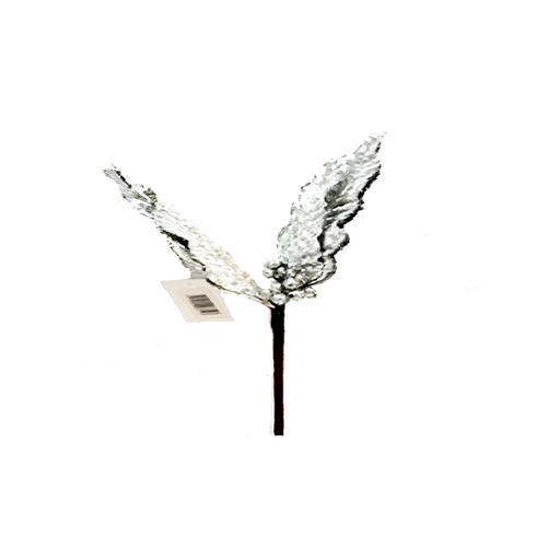 [130967] Flor navideña 24cm 2-lm1704-317 rojo