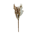 Flor navideña 27cm stsd2312 blanco