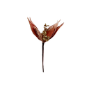 Flor navideña 28cm mh1156 rose gold