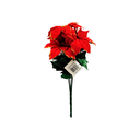 Flor navideña pascua 30cm xs1042316r rojo