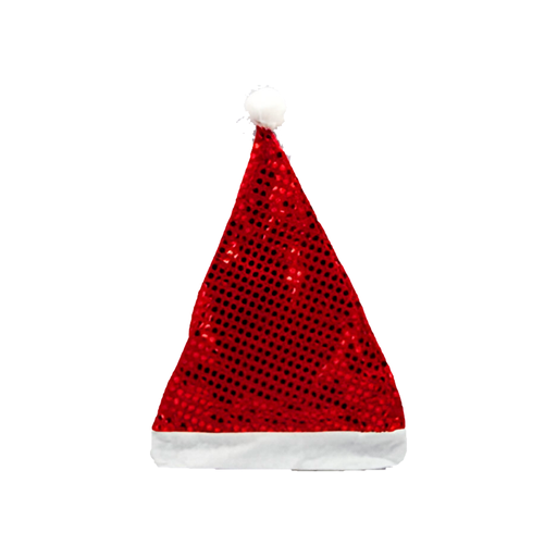 [85439] Gorro navideño 30x40cm stwx3216 rojo