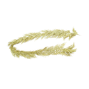 Guirnalda navideña 182cm xh1462333g dorado