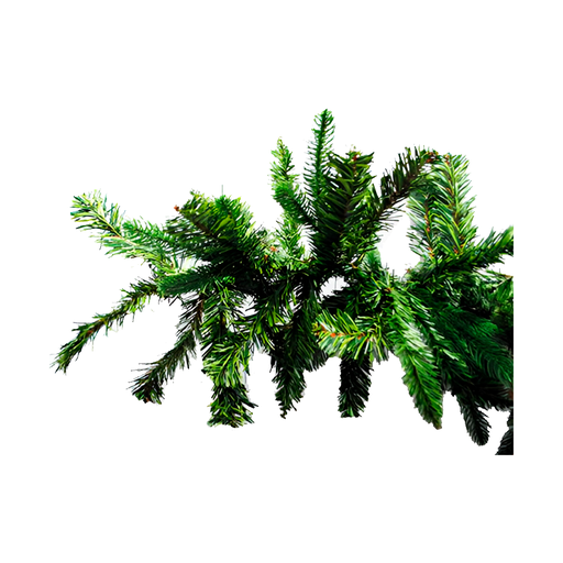 [75813] Guirnalda navideña 270cm 210tips 2202-1779 verde