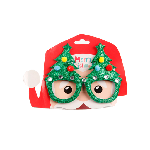 [90418] Lente navideño 15x11cm forma pino 2-dsa1604-358