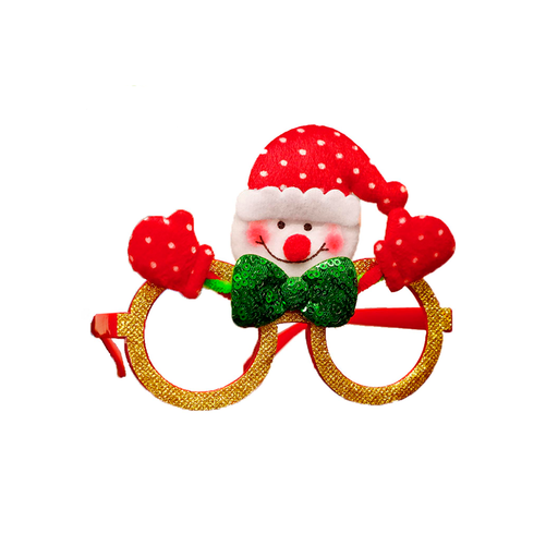 [124629] Lente navideño forma frosty 12x14cm syswd-0922062