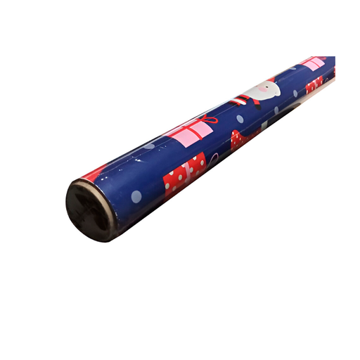 [99254] Papel para regalo 70x200cm diseño #4 navideño