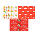 Papel para regalo mundial 50x70cm navideño varios diseños