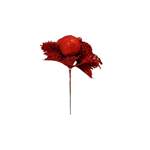 [103739] Rama navideña 18cm xh1463199r rojo