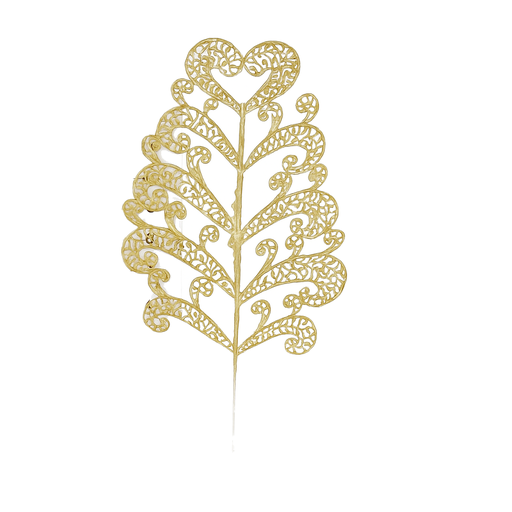 [76378] Rama navideña 19x35cm 2-cs1503-880 varios colores