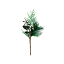 Rama navideña 32cm sf-1353 blanca