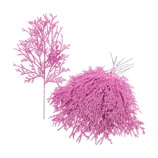 [130974] Rama navideña 35cm 2-853029009 morado