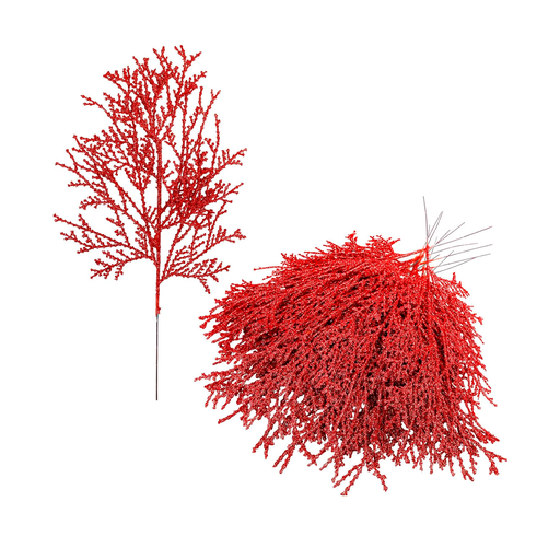 [130977] Rama navideña 35cm 2-853029009 rojo