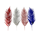 Rama navideña 42cm 2-cs1105-377 rojo/plateado/rosa/azul