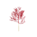 Rama navideña 50cm xh1462510 rojo