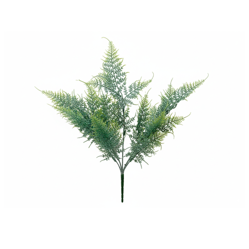 [103736] Rama navideña 50cm xh1462896grws verde/blanco/plateado