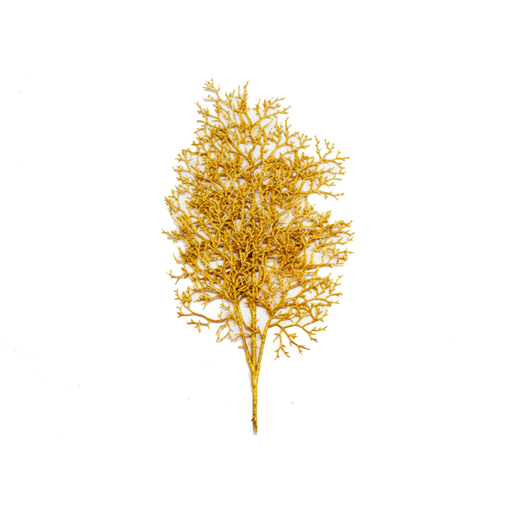 [76932] Rama navideña 56cm 2-853029009 dorado